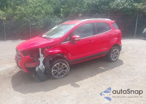 2019 Ford Ecosport Titanium z USA, uszkodzony, nr VIN MAJ6S3KL4KC288707
